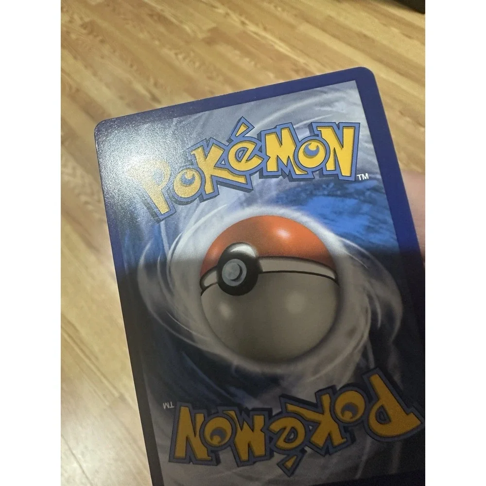 Blastoise EX 21/108 MISCUT ERROR!‎ off center oc Holo Rare Pokemon Evolutions HP